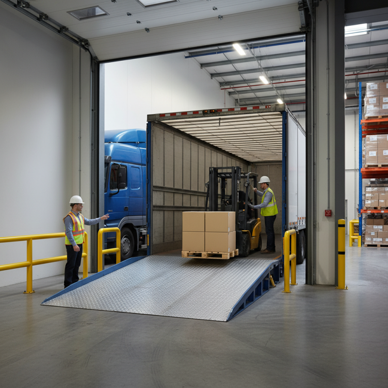 What is an Edge of Dock Leveler and How Does It Work?