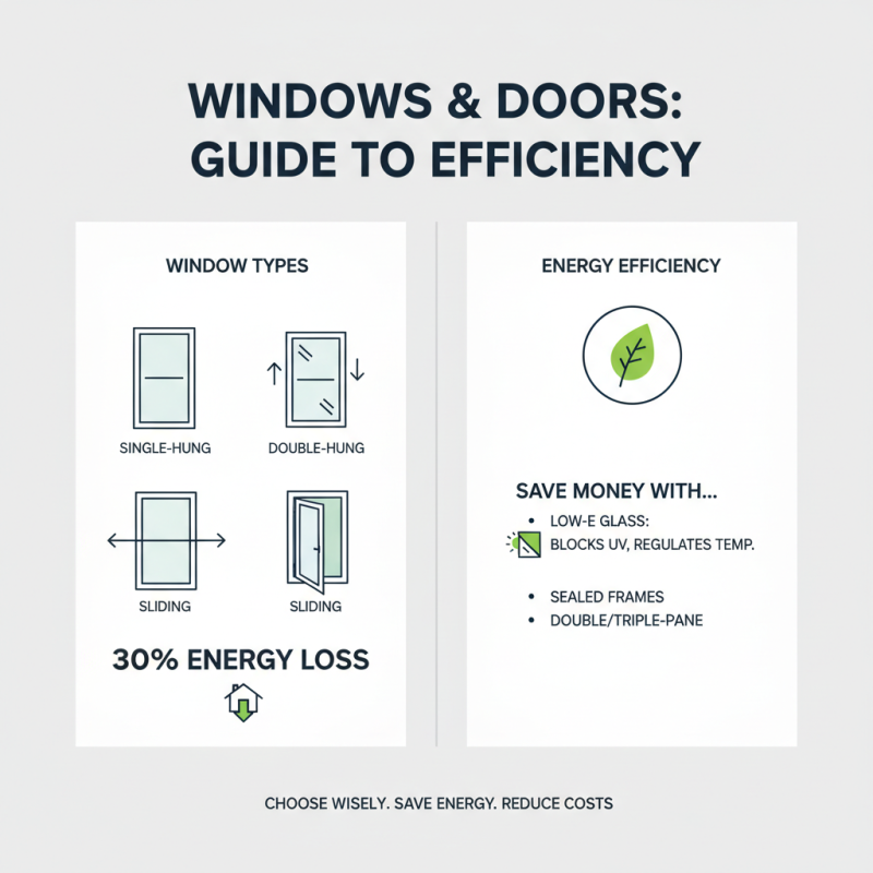 How to Choose the Best Windows Glass and Doors for Your Home?