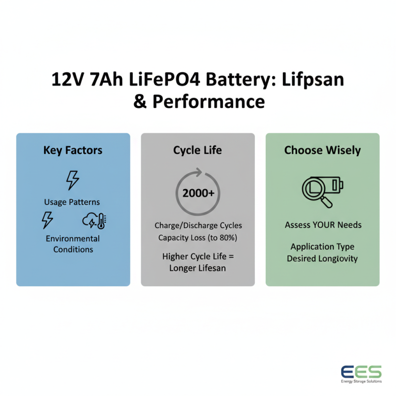 How to Choose the Right 12v 7ah Lithium Battery for Your Needs?