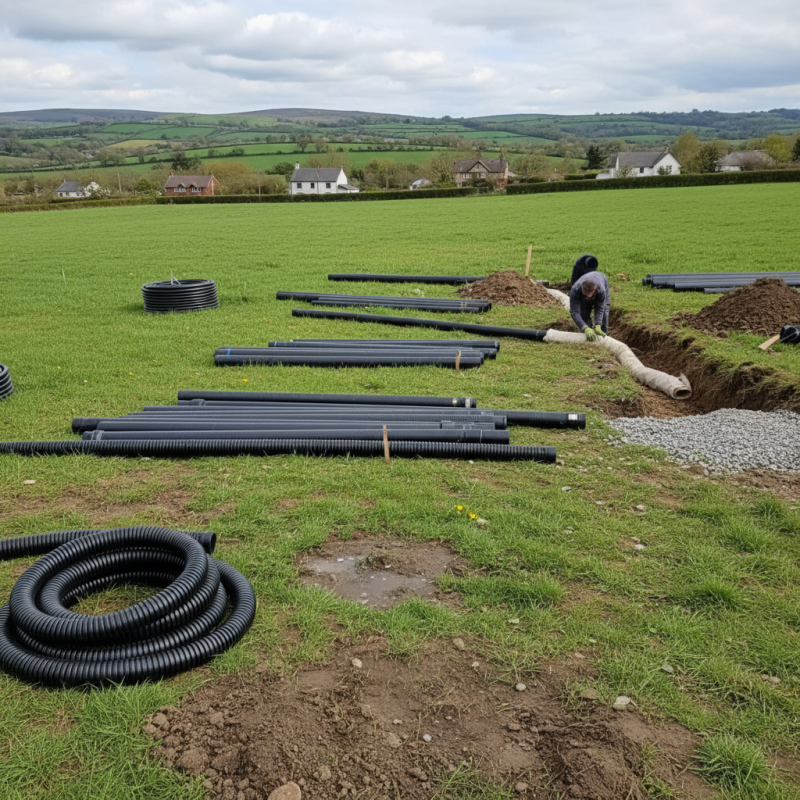 How to Choose the Right Land Drainage Pipe for Your Needs?