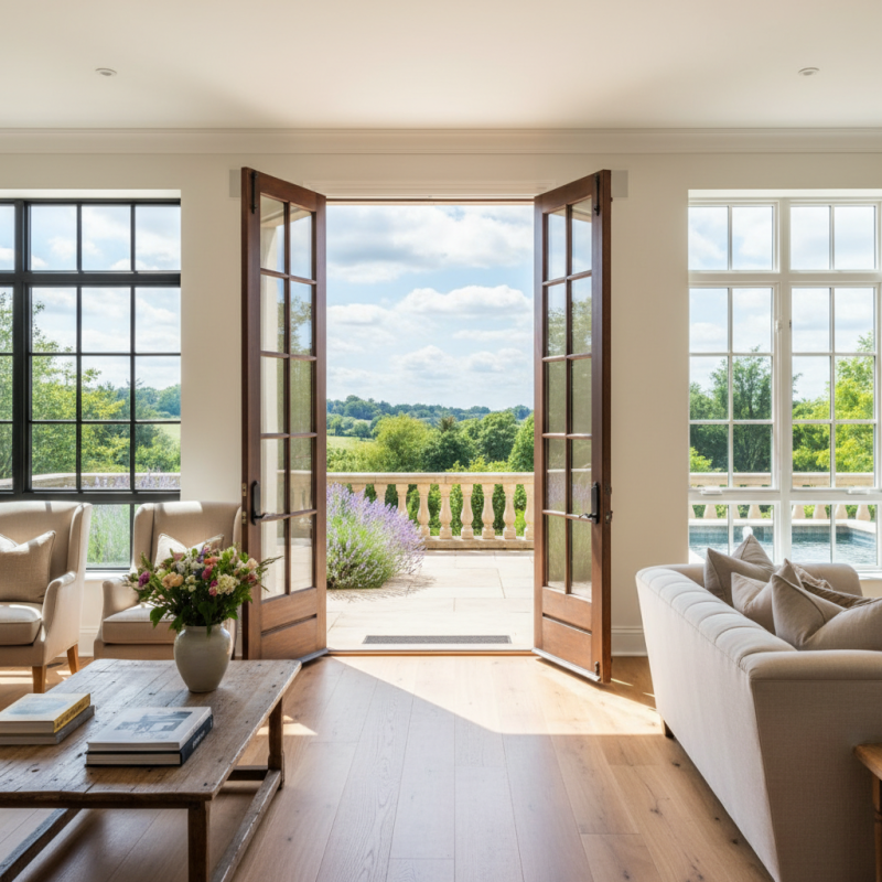 How to Choose the Best French Windows and Doors for Your Home?