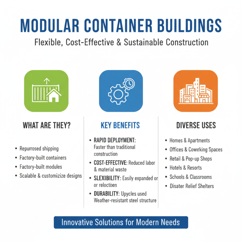 Top 10 Modular Container Buildings for Global Buyers?