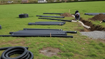 How to Choose the Right Land Drainage Pipe for Your Needs?