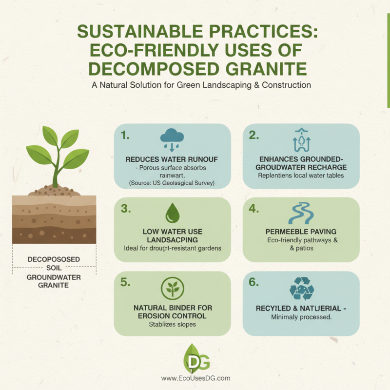 Top 10 Uses of Decomposed Granite for Global Buyers?