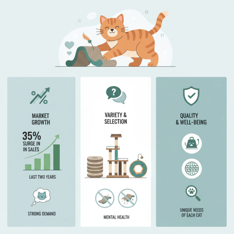Top Cat Scratch Toys in China You Need to Buy Now?