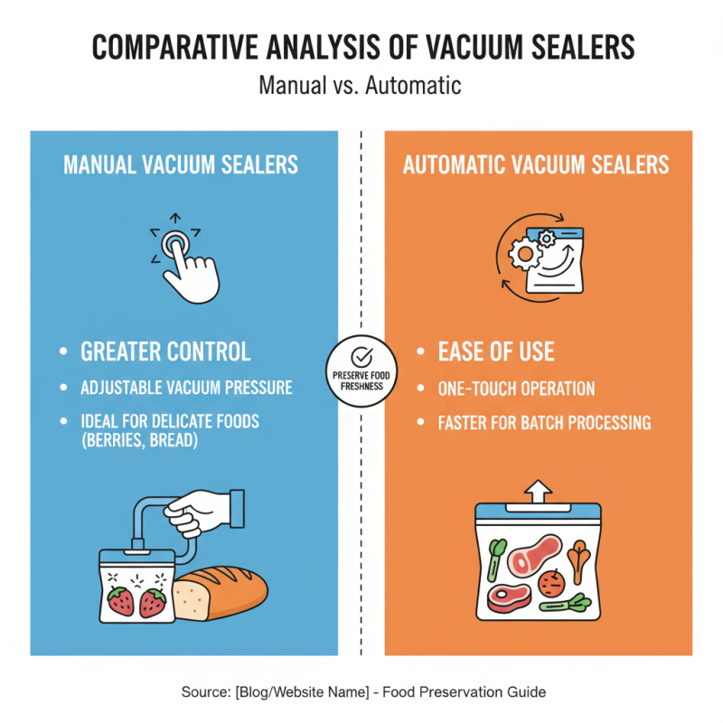 Best Vacuum Sealing Machine for Food Storage and Freshness?