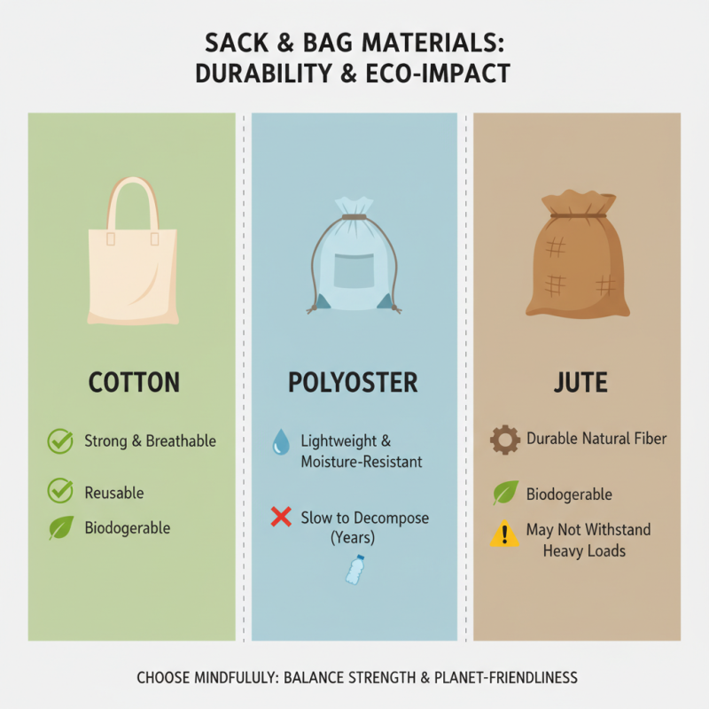 How to Choose the Best Sacks and Bags for Your Needs?
