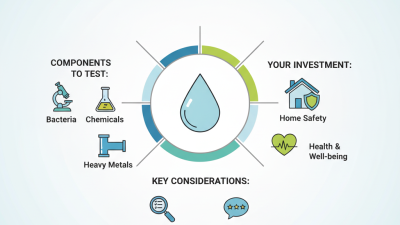 2026 How to Choose the Best Water Testing Kits for Drinking Water?