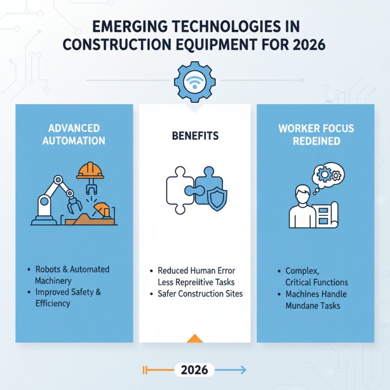 2026 Top Construction Equipment Machine Trends for Buyers?