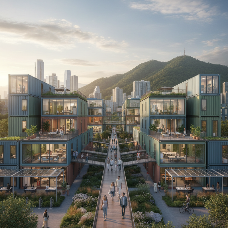 Top 10 Modular Container Buildings for Global Buyers?