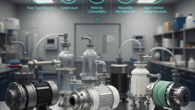 Top 5 Tips for Choosing the Right Chemical Pump for Your Needs?