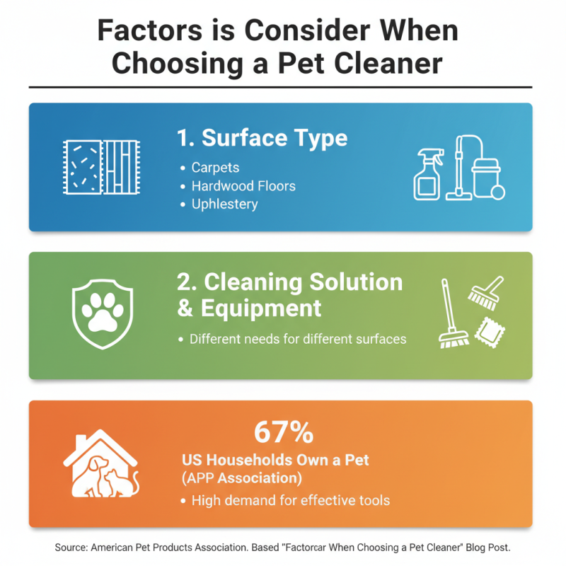How to Choose the Best Pet Cleaner for Your Needs?