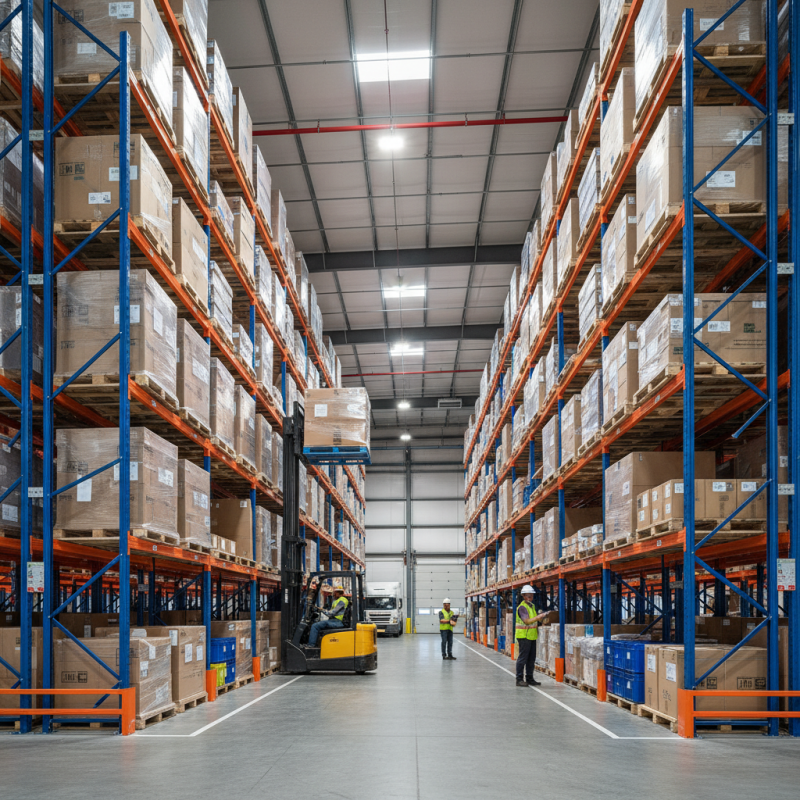 What is Uline Pallet Racks and How Do They Improve Warehouse Storage?