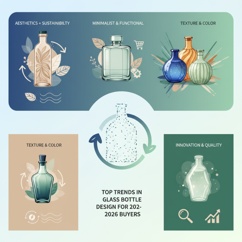 Top Trends in Glass Bottle Design for 2026 Buyers?