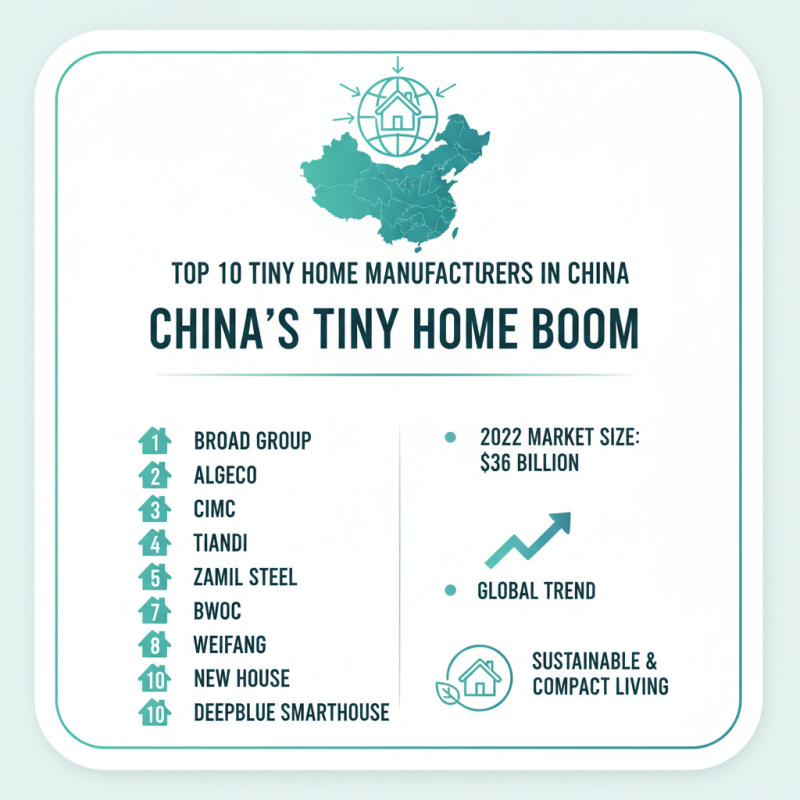 Top 10 Manufactured Tiny Homes in China You Should Know?