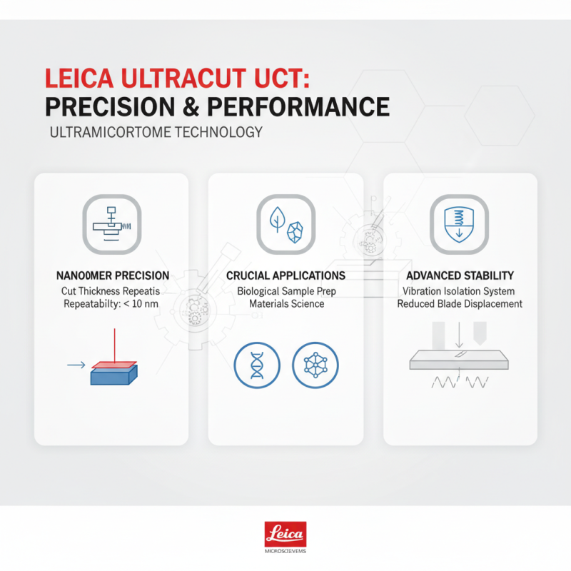 2026 Top Leica Ultracut UCT Ultramicrotome Features and Innovations?
