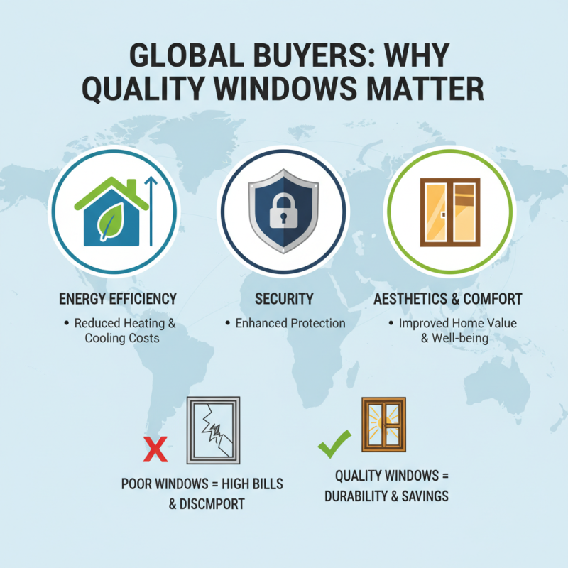 Top Quality Windows for Global Buyers Insights and Options?