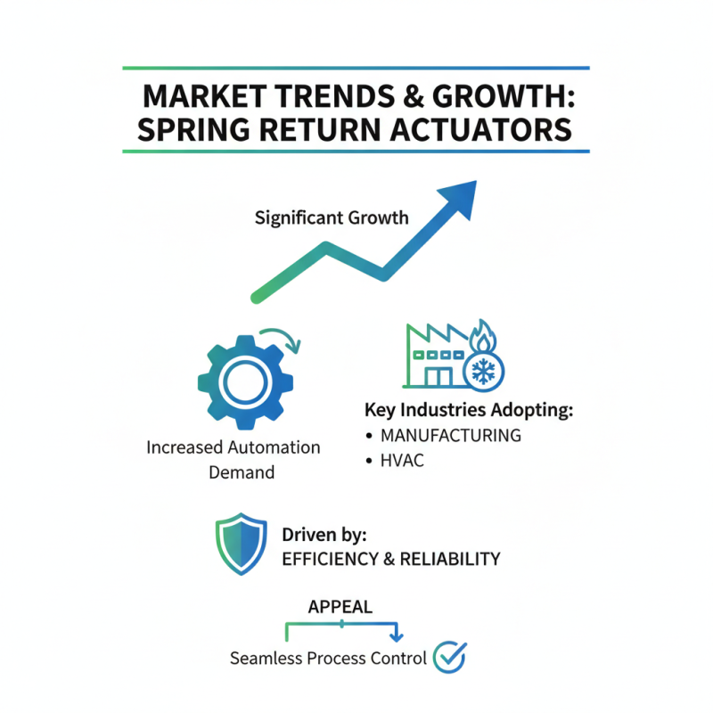 Why Choose Spring Return Actuator for Your Automation Needs?