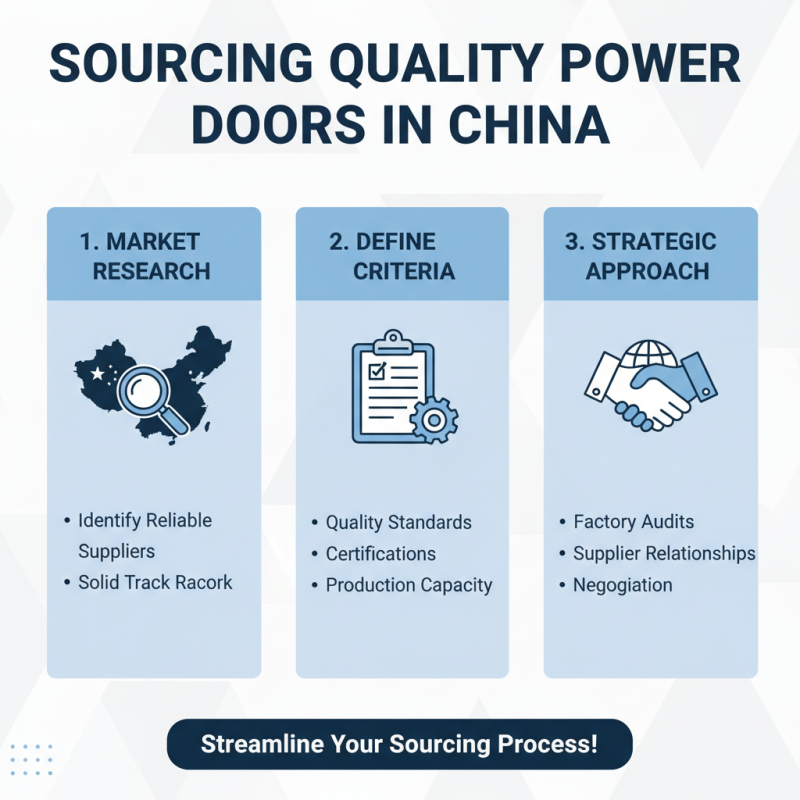 Best Power Doors for China Sourcing Opportunities?