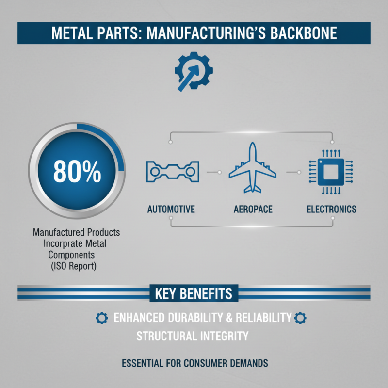 Why Are Metal Parts Essential for Global Manufacturing Supply Chains?