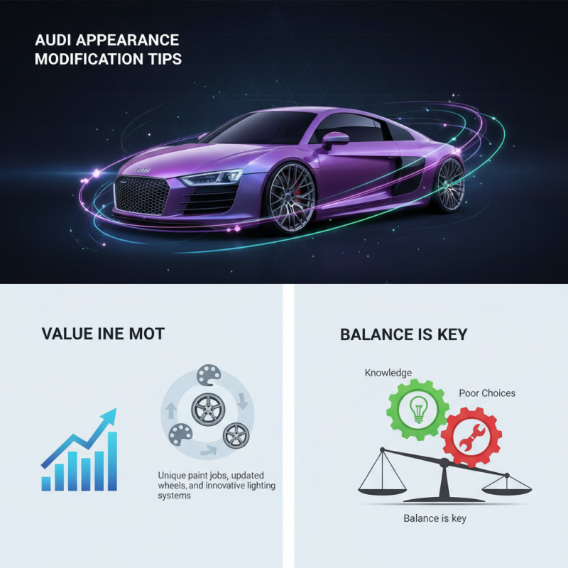 Best Audi Appearance Modification Tips for Stunning Customization?