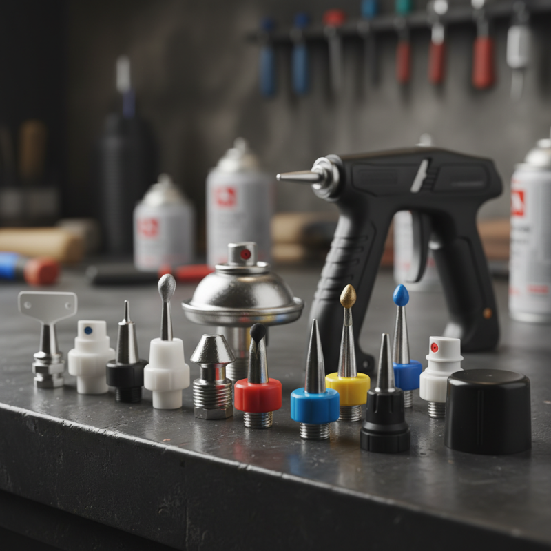 Top 10 Spray Can Nozzle Types for Efficient Application?