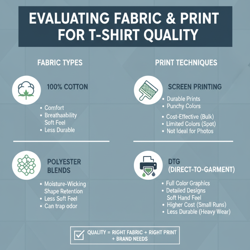How to Choose the Best Graphic T-Shirts for Your Brand?