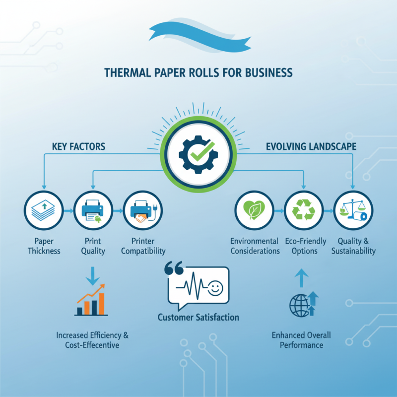 Best Thermal Paper Rolls for Your Business Needs?