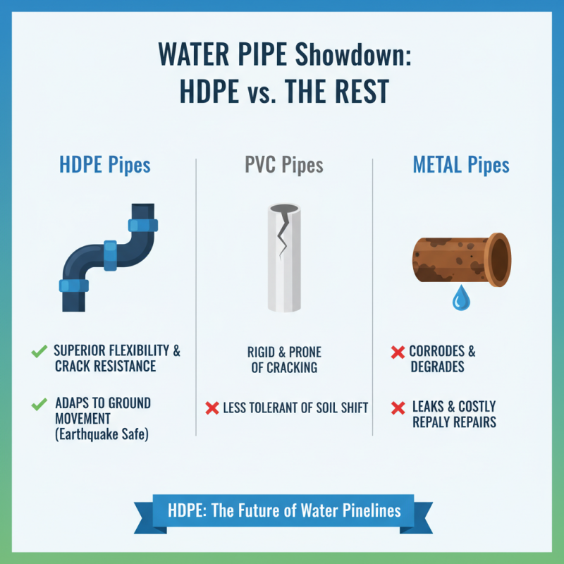 What is HDPE Water Pipe Benefits and Applications?