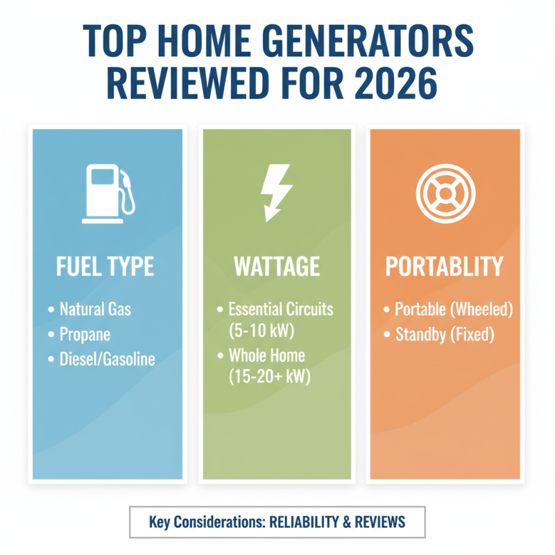 Best Home Generators for Power Outages in 2026 Reviewed?