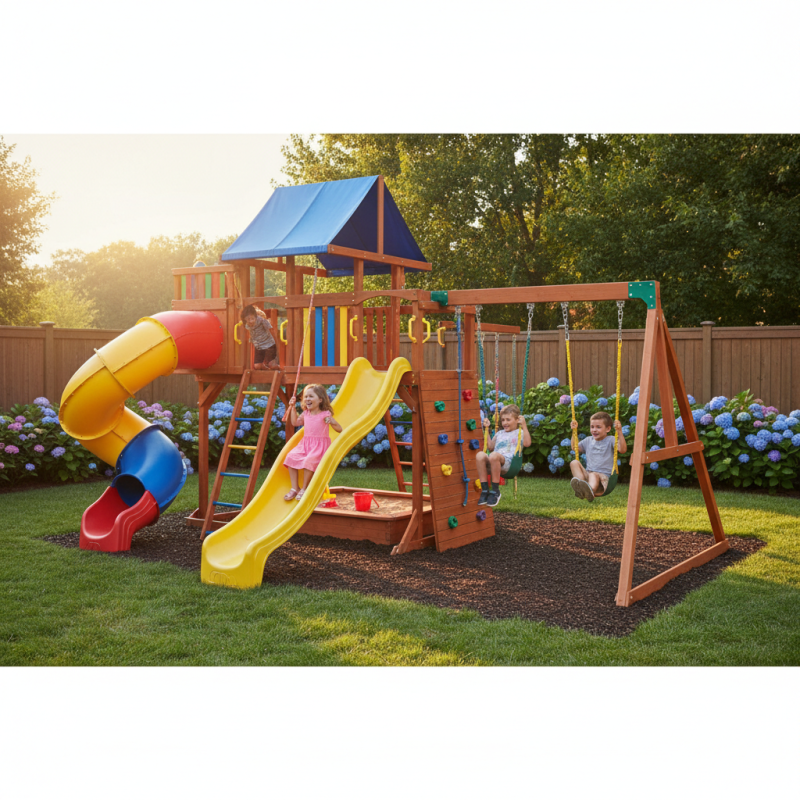 What is a Rainbow Playset and Why Should You Choose One?