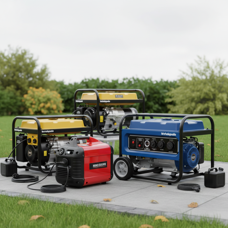 2026 How to Choose the Best Gasoline Generators for Your Needs?