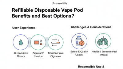 Refillable Disposable Vape Pod Benefits and Best Options?
