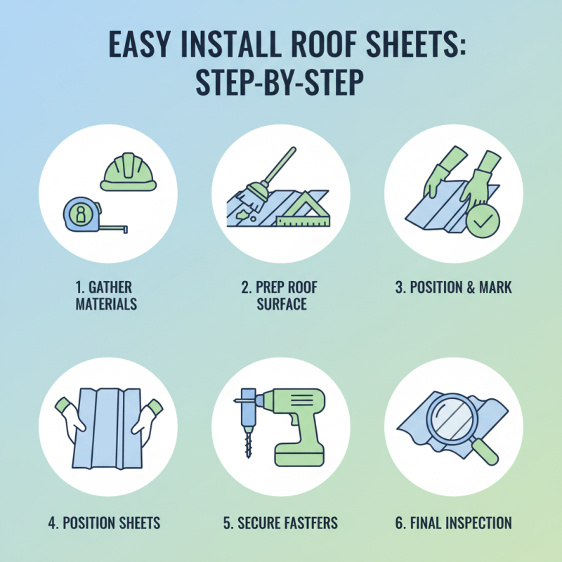 Easy Install Roof Sheet Benefits and Tips for Buyers?
