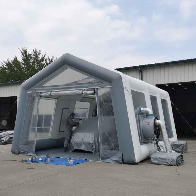 How to Choose the Best Mobile Paint Booth for Your Needs?