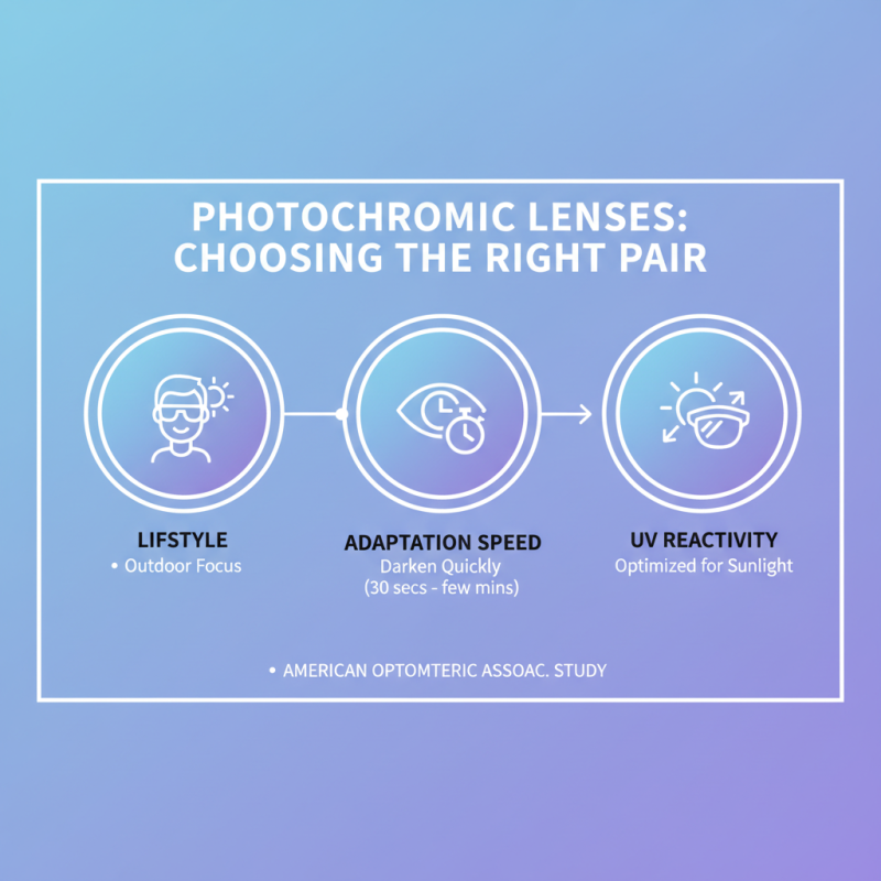 How to Choose the Best Photochromic Eyeglasses for Your Needs