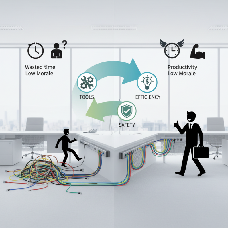 How to Achieve Effective Wire Management for Your Business?