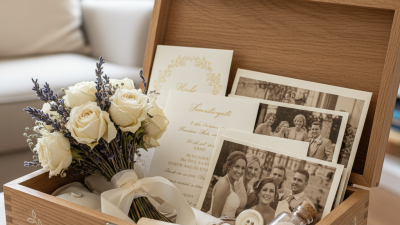 2026 How to Create the Perfect Wedding Memorial Box?
