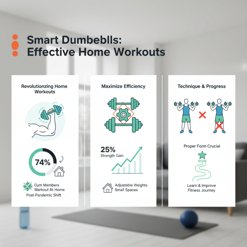 Smart Dumbbells Tips for Effective Home Workouts?