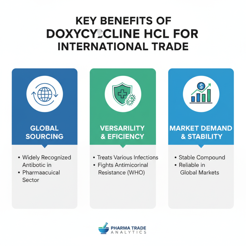 Why Choose Doxycycline Hcl for Your Global Sourcing Needs?