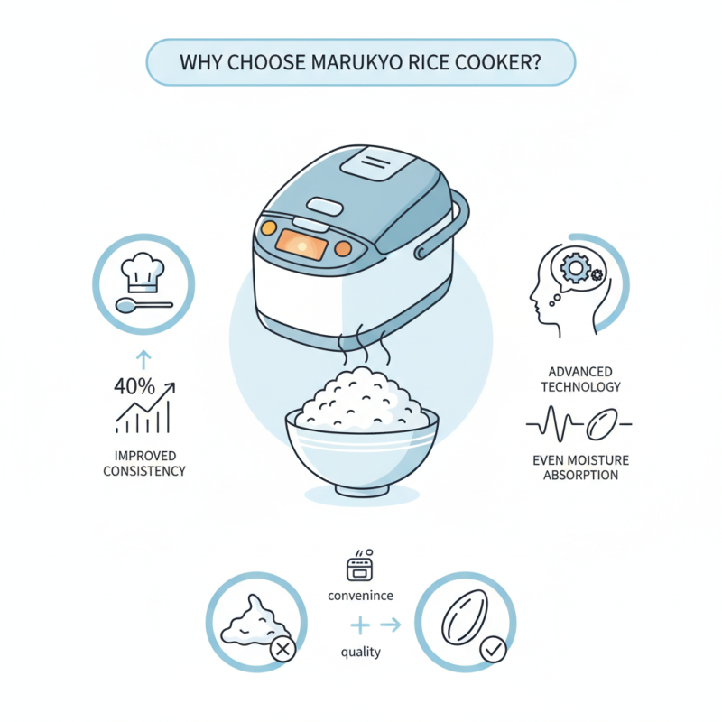 Why Choose Marukyo Rice Cooker for Perfect Rice Every Time?