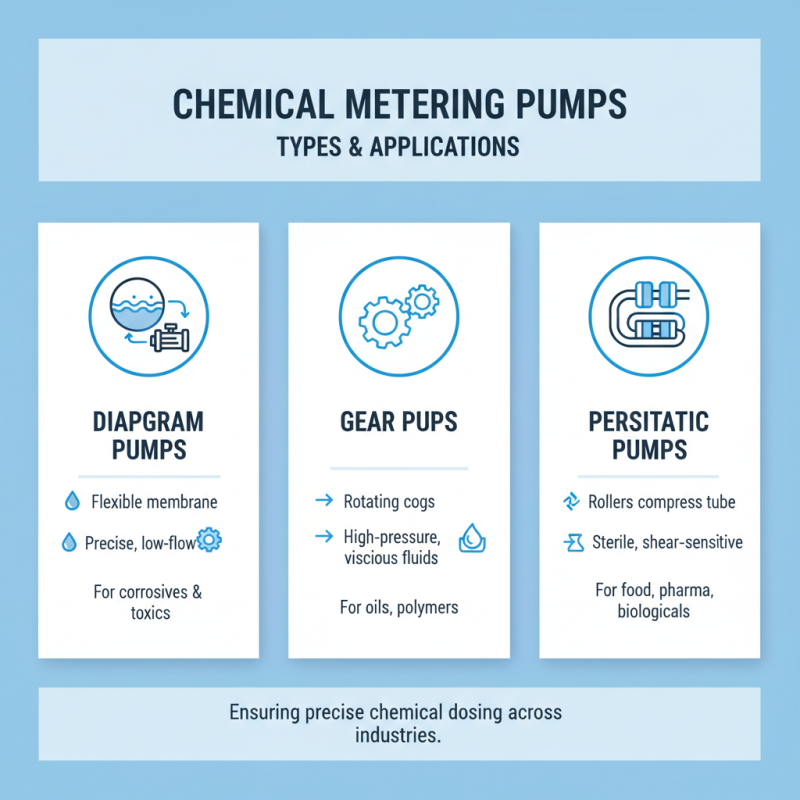 Top Chemical Metering Pump Solutions for Your Business Needs?