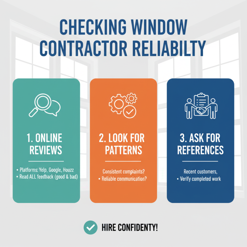 How to Choose the Best Window Contractors for Your Project?