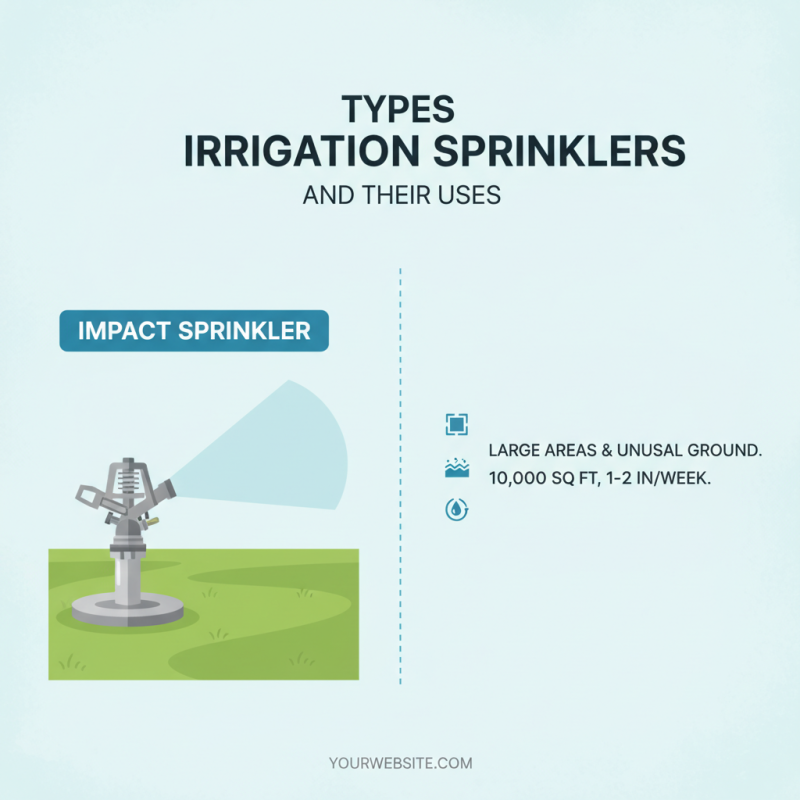 How to Choose the Best Irrigation Sprinkler for Your Needs?