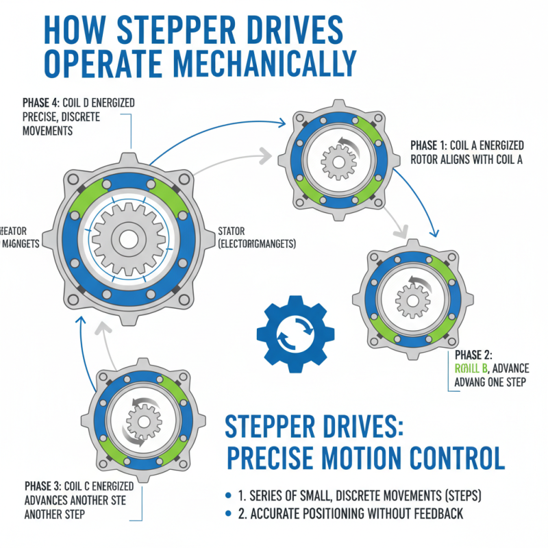 What is a Stepper Drive and How Does It Work?