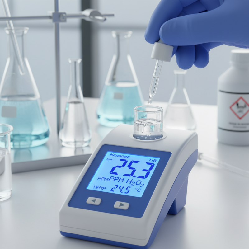 What is a Hydrogen Peroxide Test Meter and How Does It Work?