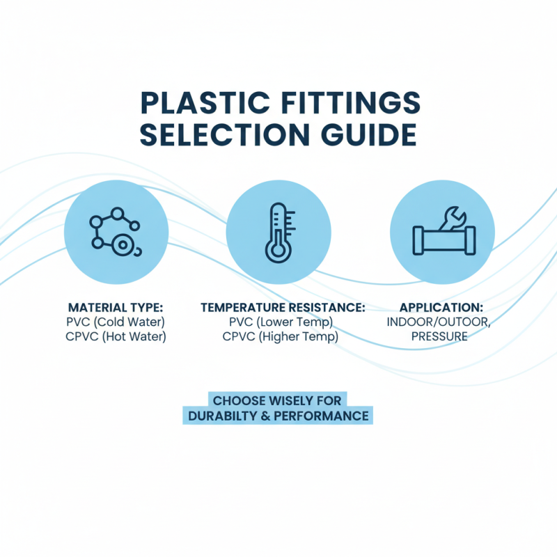 What is Plastic Fittings and How to Choose the Best Option?