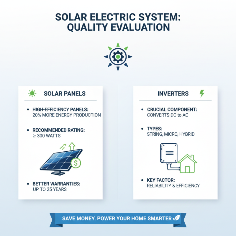 How to Choose the Best Solar Electric System for Your Home?
