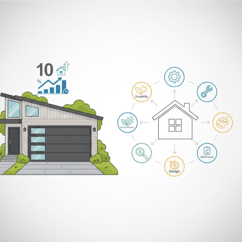 Top 10 Garage Door Panels to Boost Your Home Appeal?
