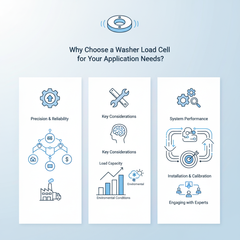 Why Choose a Washer Load Cell for Your Application Needs?